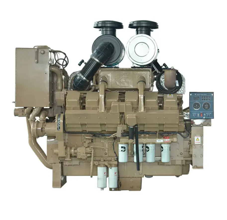 Cheap 6bta5.9 Gm83 Genuine Dcec Marine Diesel Engines 200hp 300hp 700hp BYC a PUMP 1000r/min 84/STROCK 78454603 83kw/15