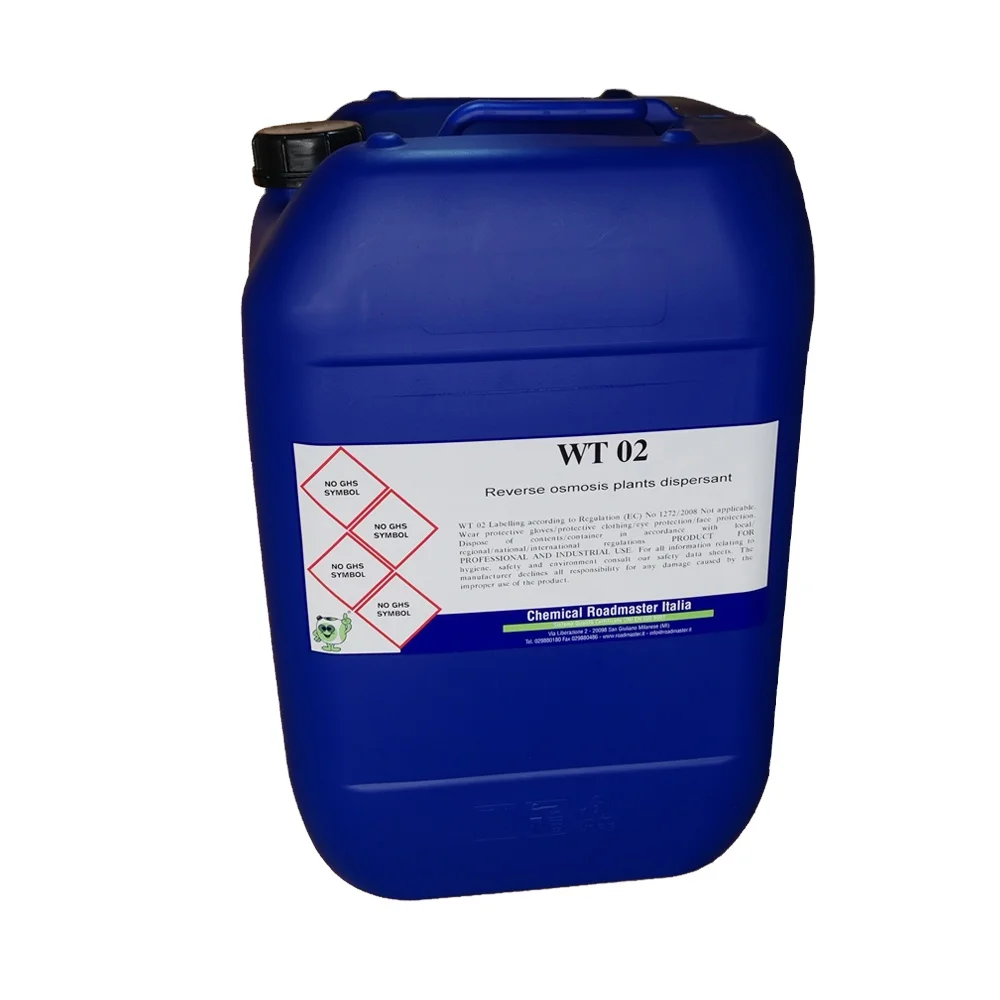Made in Italy Reverse osmosis plants dispersant