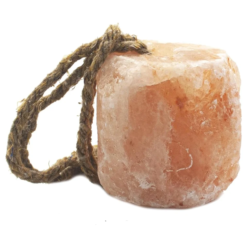 Himalayan Pink Licking Salt in Reasonable Price Organic Finest Quality Himalayan Pink Lick Salt From Pakistan With Rope