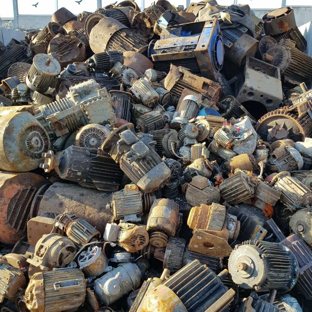 Bulk Export Electric Motor Scrap /Germany Origin Alternators/Starters