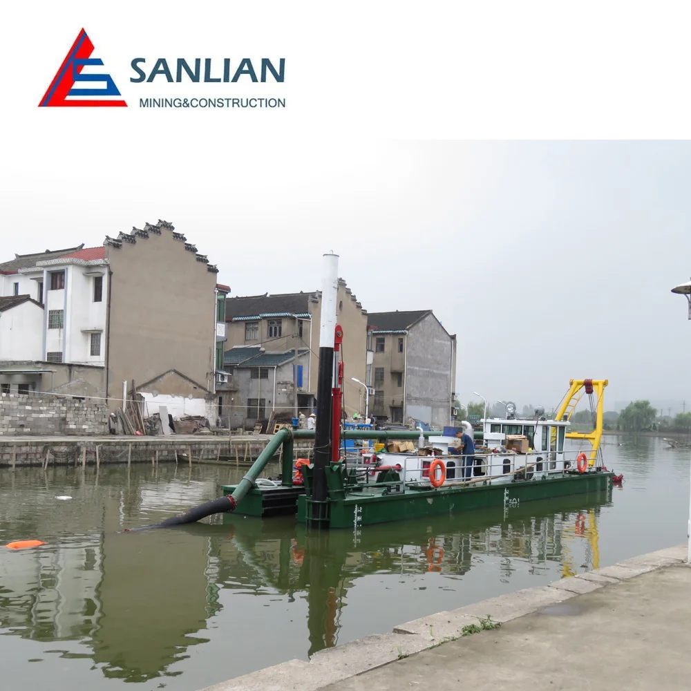 Customized Dredging Hydraulic Cutter Suction Sand Dredger/ Sand Sucking Sand Dredger in River Sea Lake River Port Construction