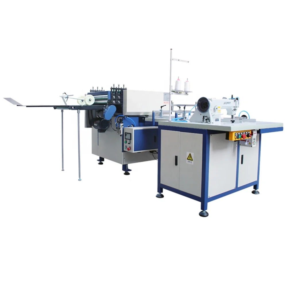 HB-1-U Auto Sewing and Folding Paper Machine / multifunction sewing and folding machine