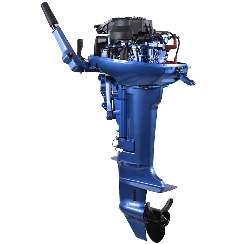 Chinese supplier Outboard Motor 2-Stroke outboard motor 10 hp for Fishman outboard engine fishing vessel