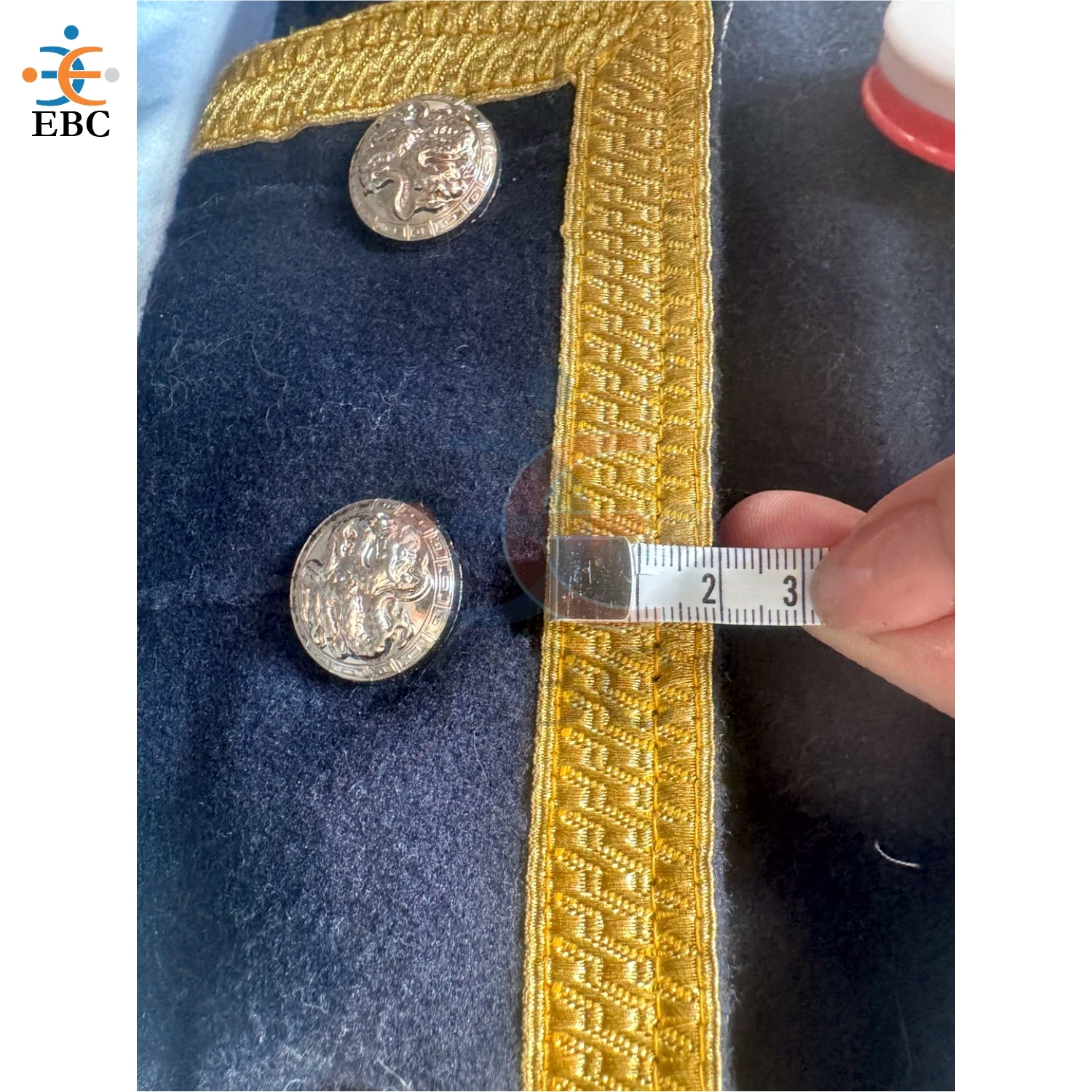 OEM Trimming Gold Mylar Wire Basket Weave Lace Trim for Garment Tunic Mylar Bullion Wire Braid Silver Gilt Orris High Quality