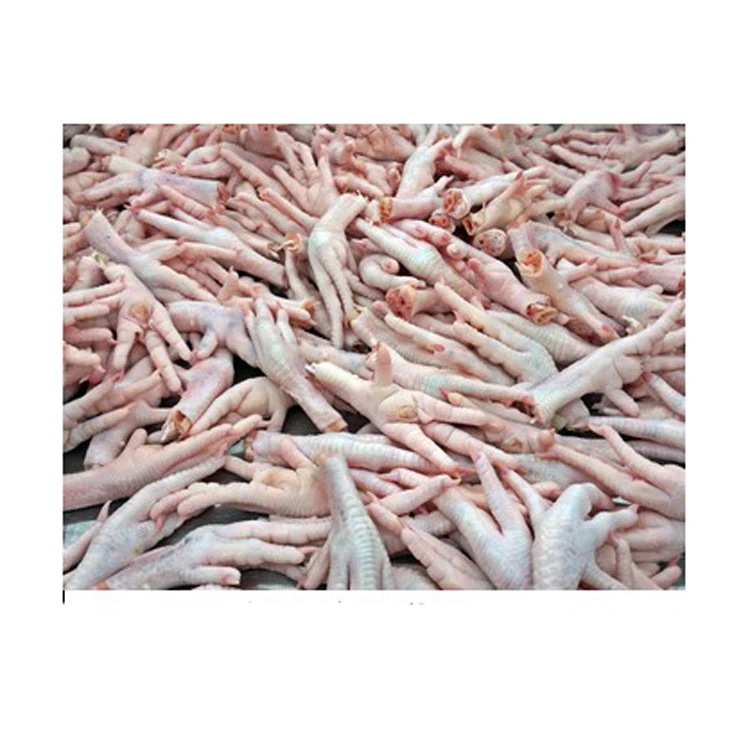 Chicken Paws frozen processed chicken paws from Pakistan/ a grade frozen chicken feet and paws