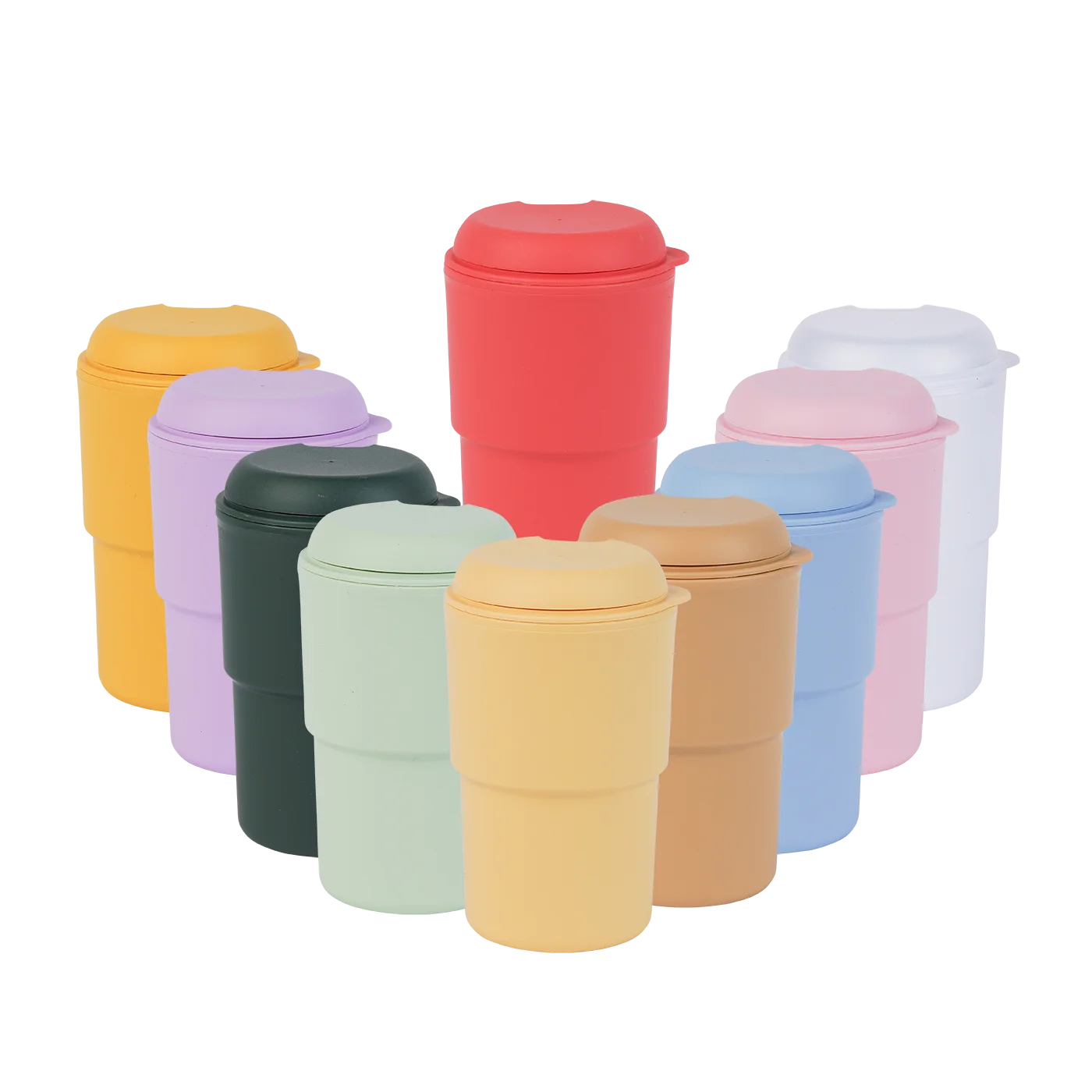 Korea Selling in Hot Products BPA FREE Reusable Tumblers Customizable Cups Double walled mug tumbler 12oz