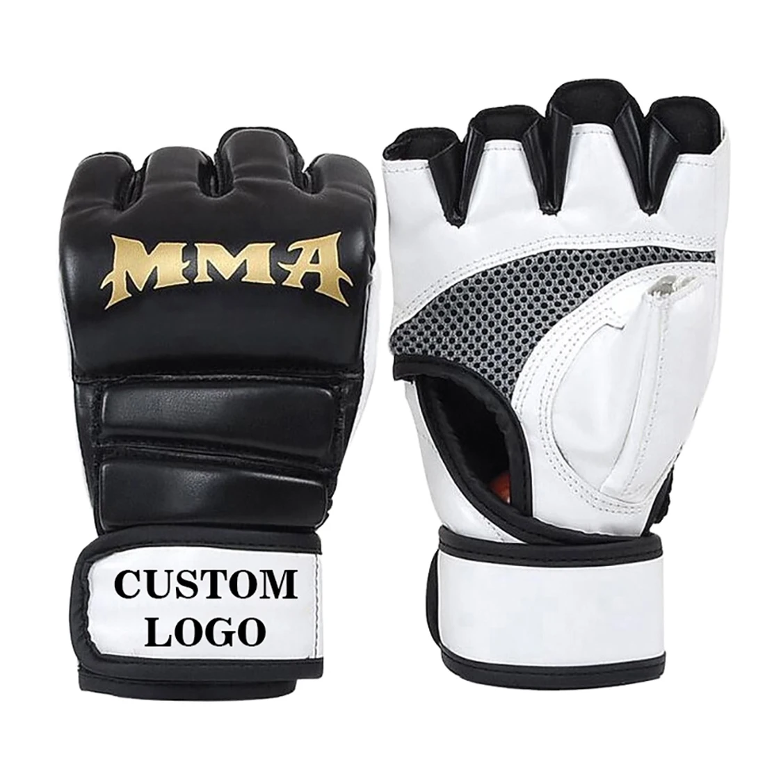 Pakistan Made High Quality MMA Grappling Gloves MMA Boxing Gloves Muay Thai Training Grappling Gloves