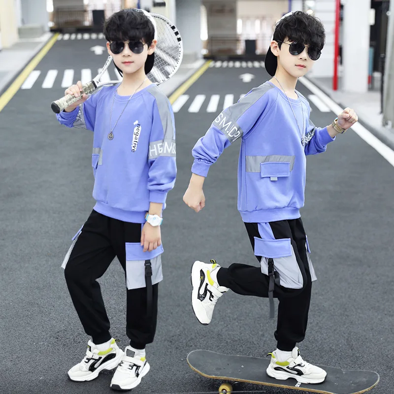 Fashion Sweatpants And Hoodies Tracksuits Winter Baby Clothes Set Clothing Custom Kids Tracksuit