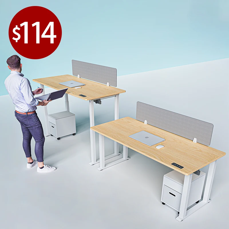 1,6 м большой стол стоячий стол регулируемый по высоте стол для офиса или дома офисная Рабочая станция и рабочее место