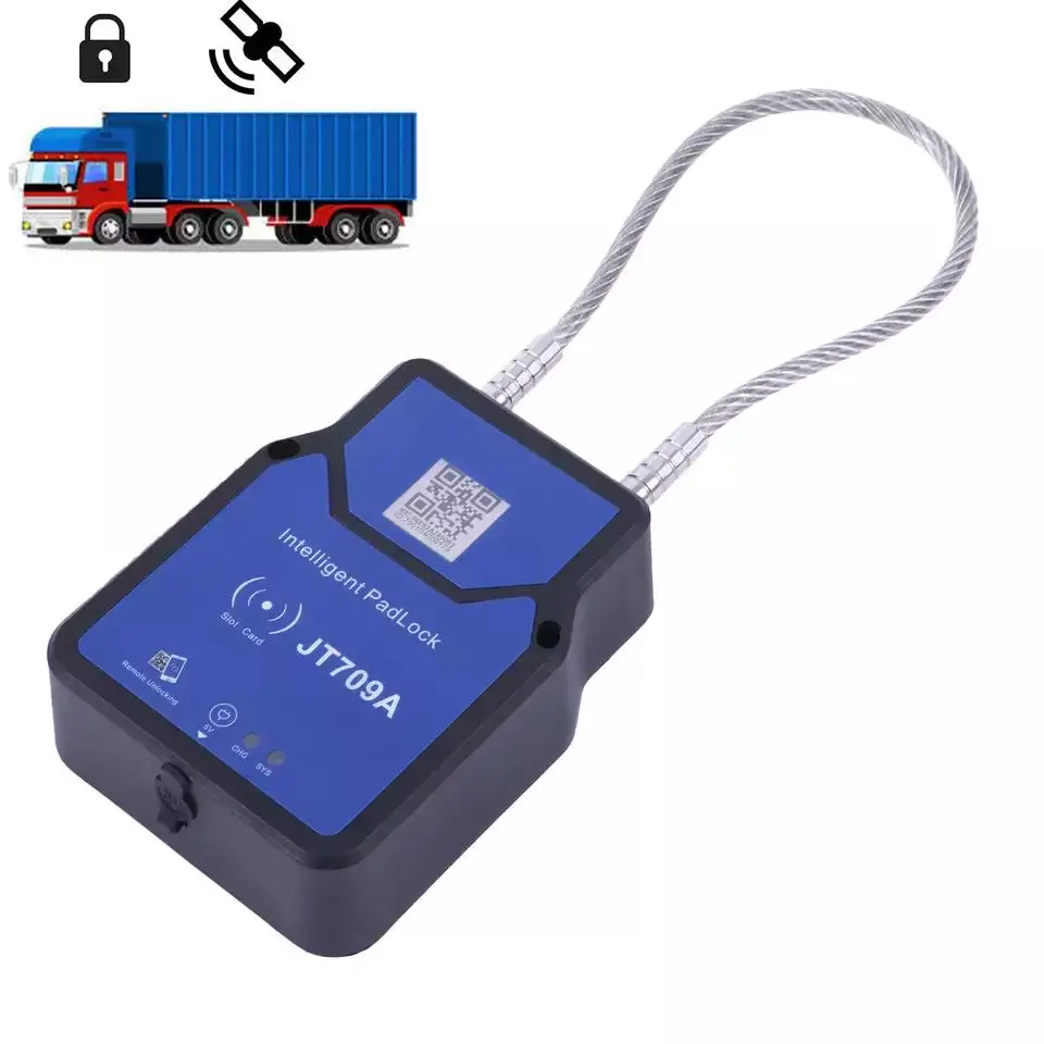 Jointech JT709A Customs RFID Smart E-lock Container Satellite GPS Padlock Gps Tracker Portable Mini Waterproof GSM (2G) / 4G