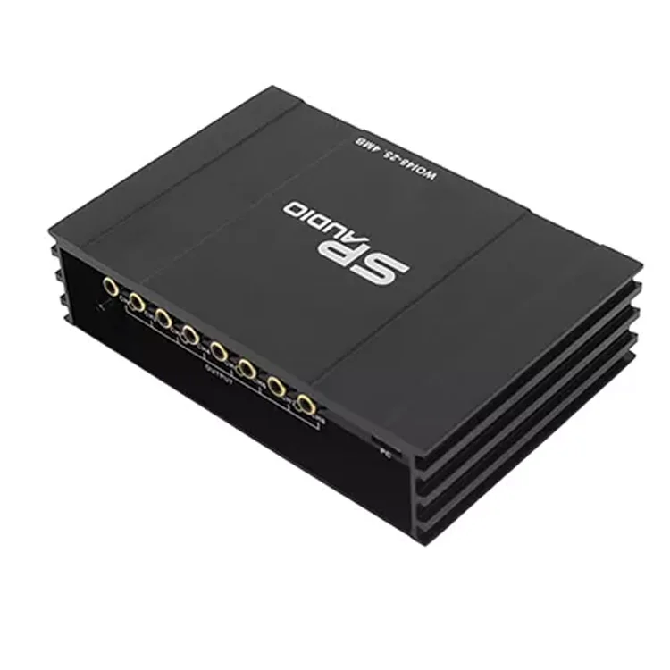Class AB Digital Equalizer Sound System 4 Channel Speaker DSP Audio Car Amplifier For  Car Sound System