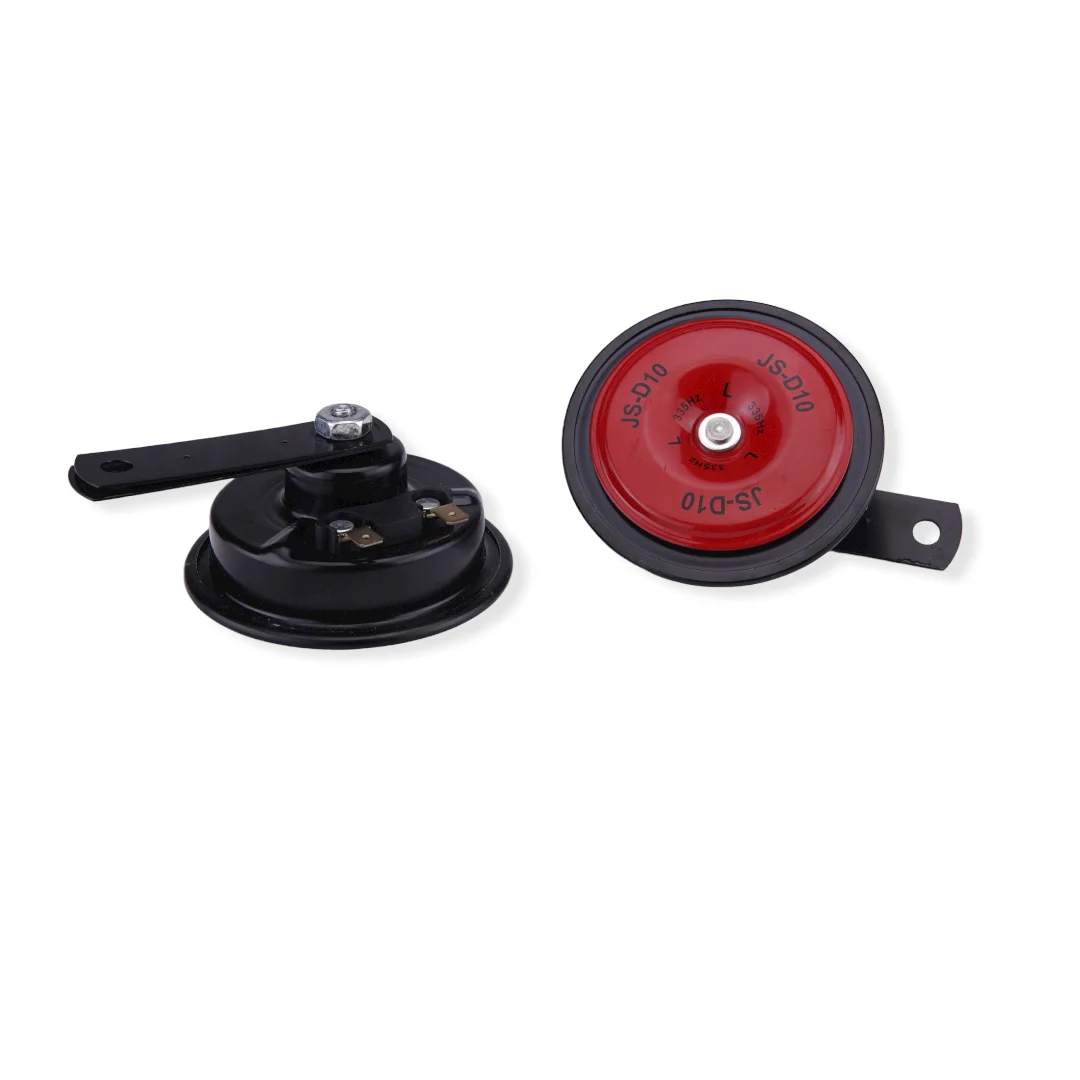 12V  Electronic new loud air horn set double tone car bike truck boat whistle double truck  horn-Two way-2pcs