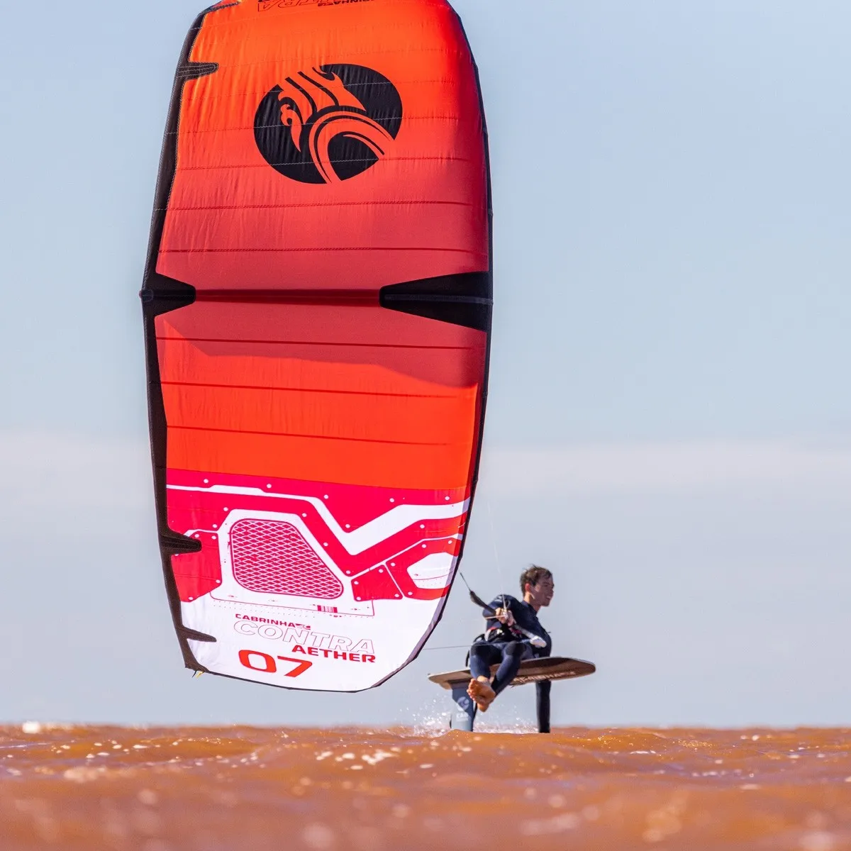 Special Price Surfkite Carbrinha Colorful Kite CONTRA 3 STRUT 12m For Kiteboarding & Kitesurfing