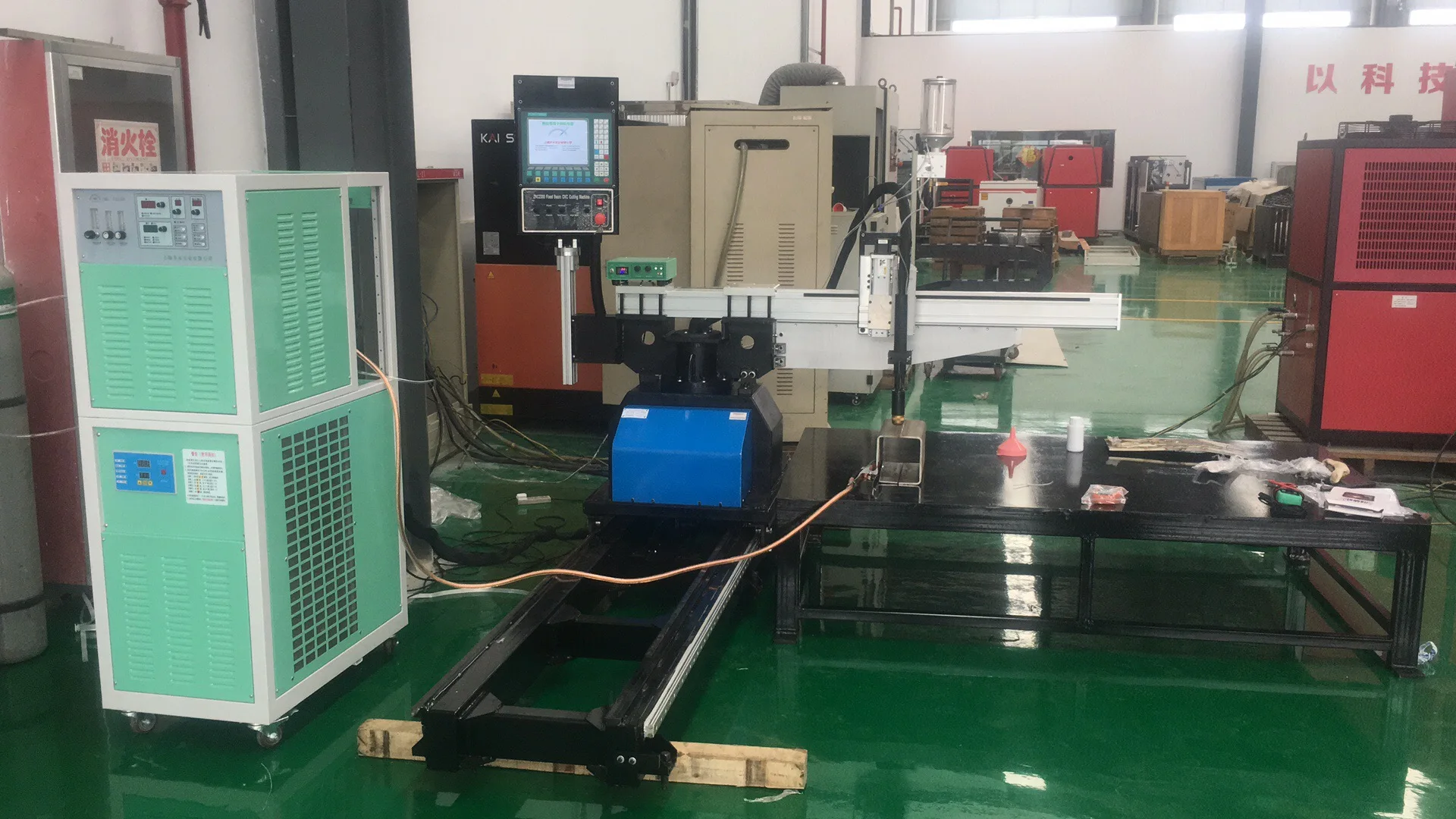Automated PTA plasma welding/cladding/surfacing machines/equipment