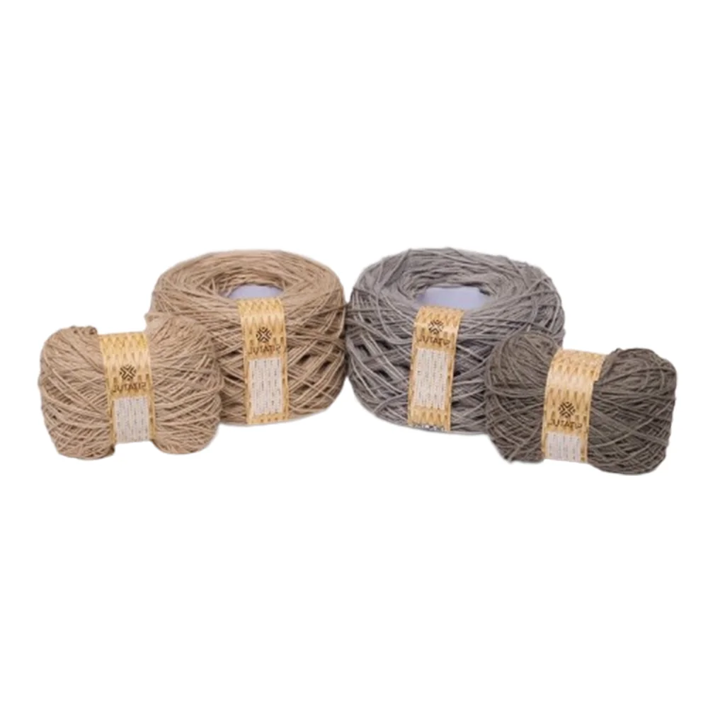 Grey Cotton Roll DIY 25g New Thread Cotton Extracted From Natural Lac Color Crocheted Knitting Wool Hand Weaving