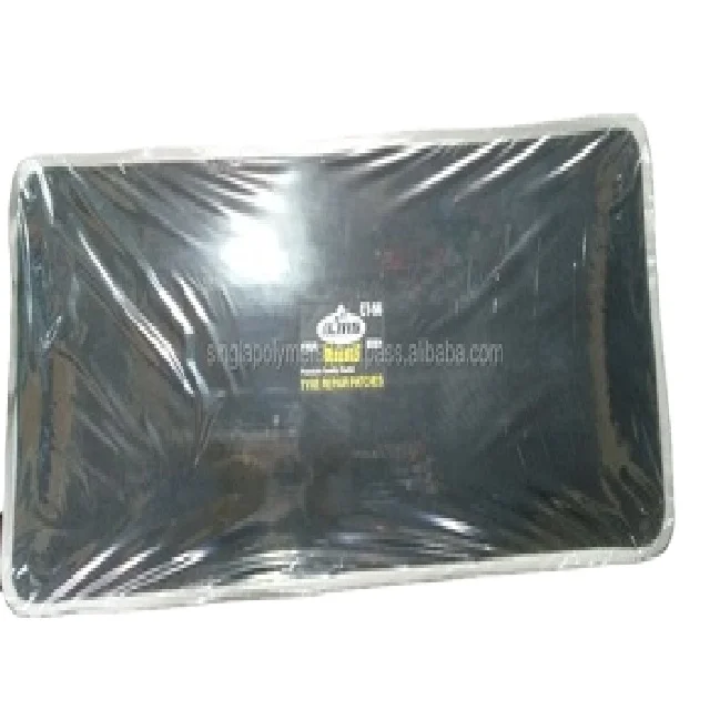 Indian style radial patch Tire repair patch cold patch