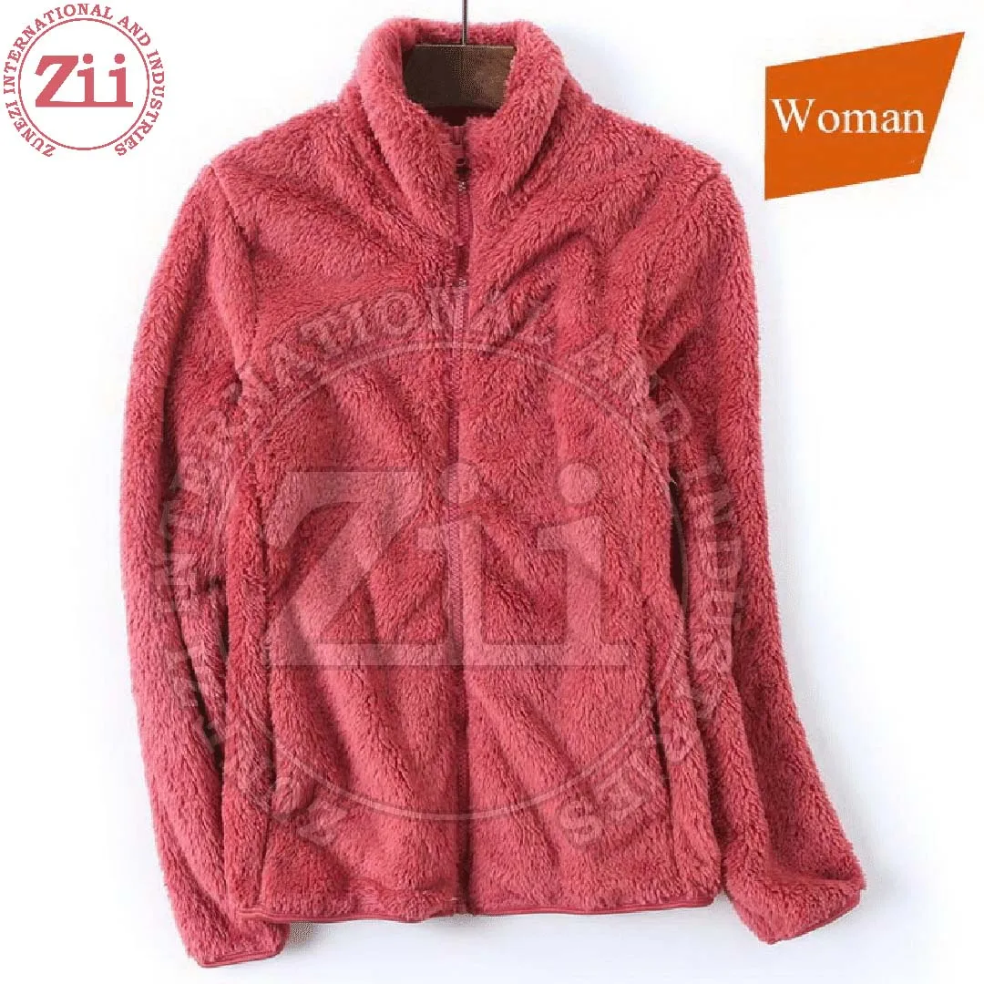 2021 hot sale mens sherpa polar fleece jacket wholesale custom logo zippered sherpa fleece jacket bon pocket cheap price