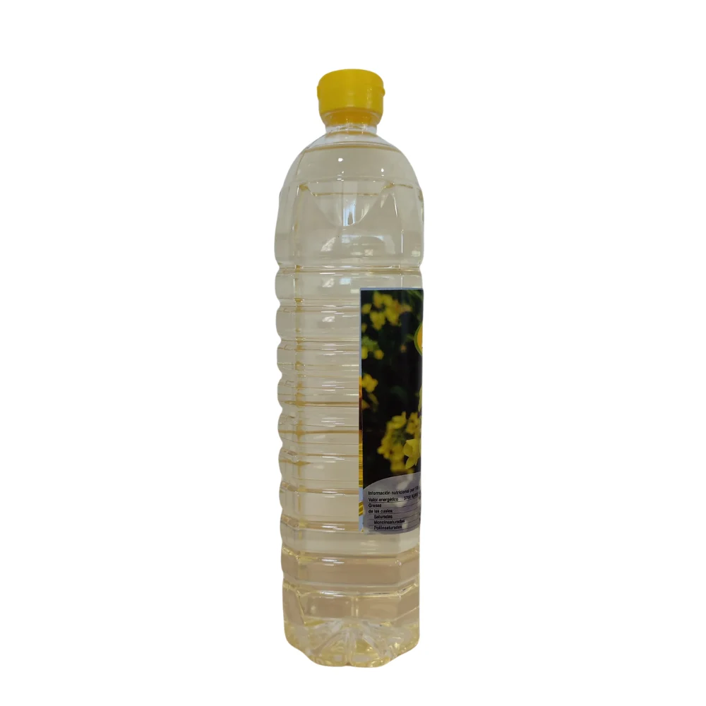 High Quality Refined Canola / Rapeseed Oil 1L PET bottle for cooking made in Spain