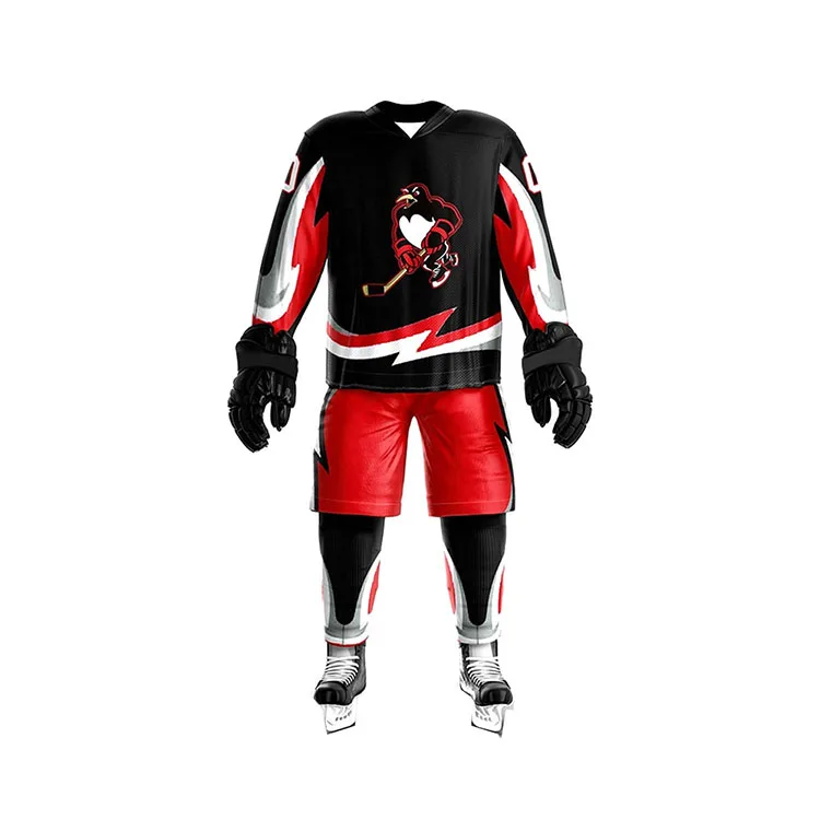 Manufactured Customized premium quality factory Ice hockey pant shell for Ice hockey uniform