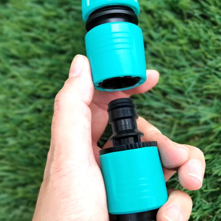 Extension Joint 2-way Coupling Double Male Connector Snap Connector Coupling Double Male Snap Connector Hose Coupling Joiner Two