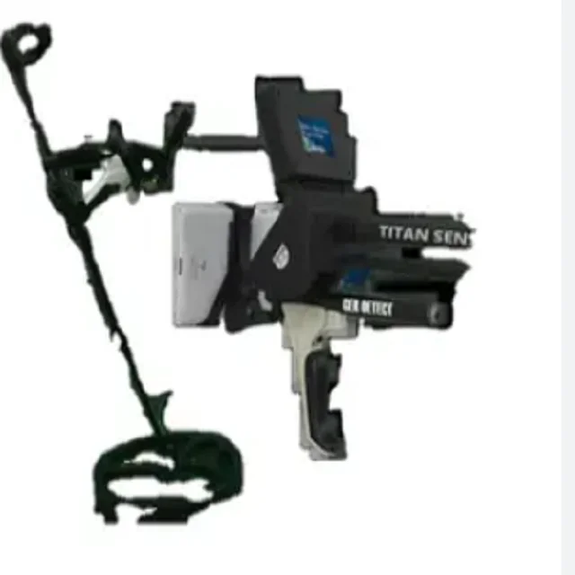 Titan 1000 Metal Detector 3D 5 Multi Systems Deep Geolocator for Gold N4