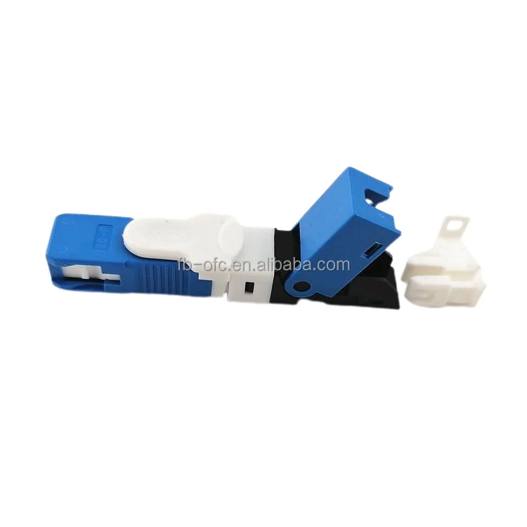 Hot Selling Fiber Optic Connectors SC UPC Fast Connector Assembled Fast Quick Connector