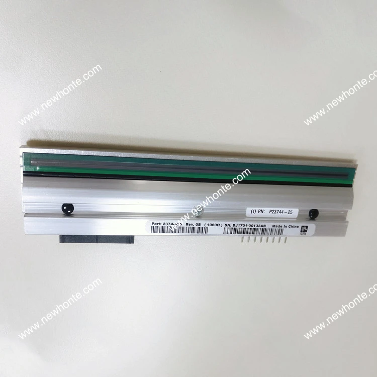 P1046696-016 New Original Thermal Printhead 300DPI Used For Zebra ZE500-4 Barcode Printer Print Head Standard Life
