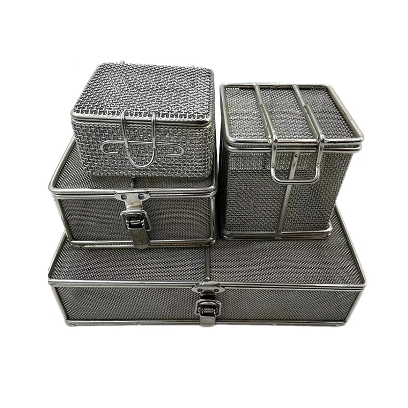 Factory Wholesale Custom Food Grade 304 Stainless Steel French Fries/Bread/Rinse Basket