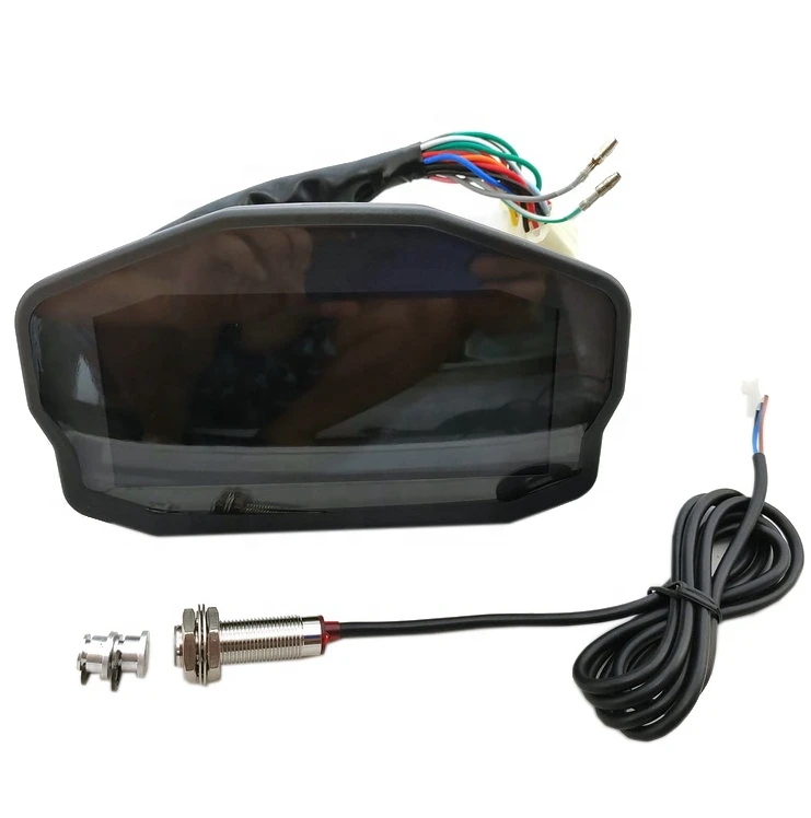 Universal Modified Motorcycle Meter Good quality T16 Water Temperature And Digital Meter