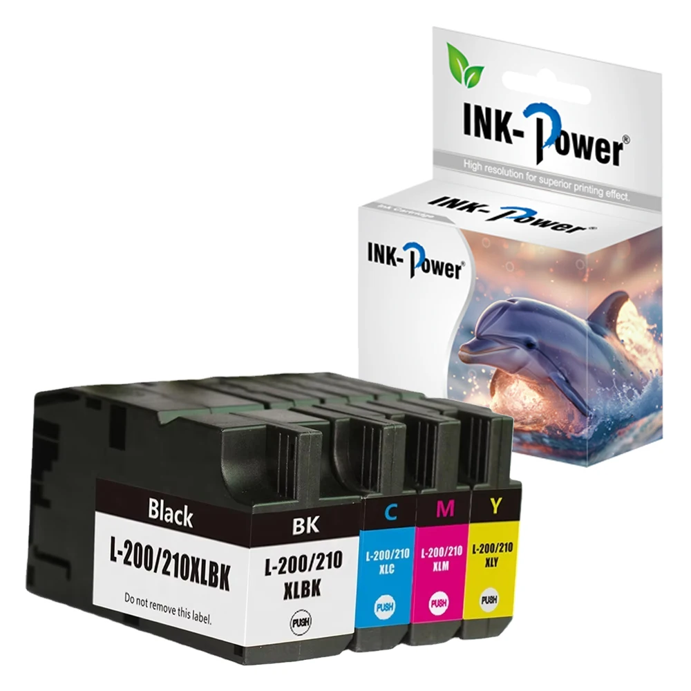 INK-мощность 200XL 210XL Премиум цвет совместимый чернильный картридж для принтера Lexmark OfficeEdge Pro 4000c 4000 5500 5500t принтер