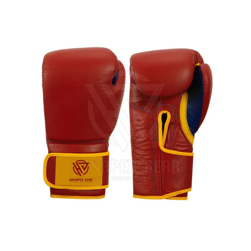 Custom Made Professional Sparring Gloves PU Leather Boxing Sparring Gloves Fight Training Boxing Sparring Gloves