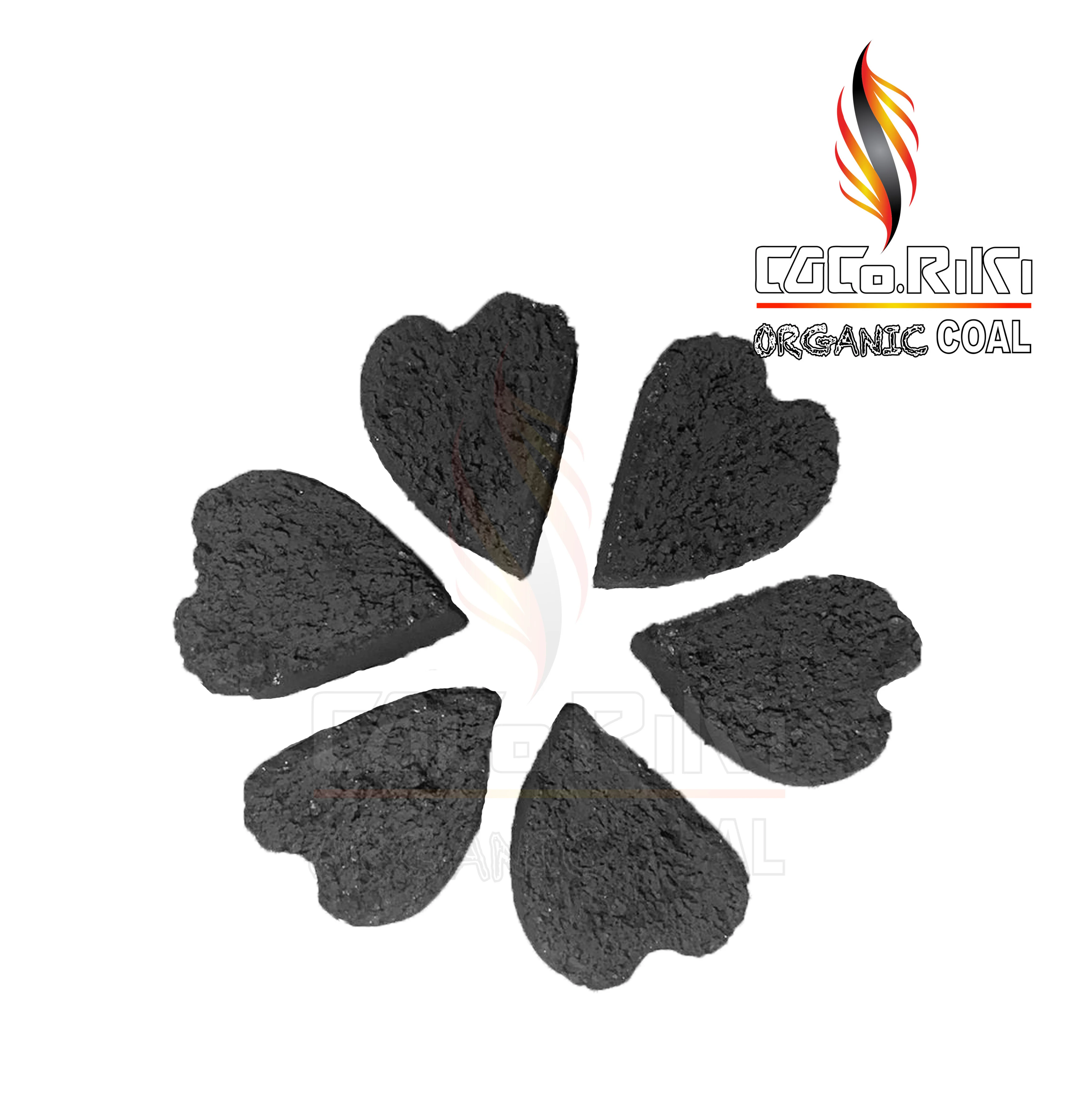 Premium Coconut Shell Charcoal for Smoking Shisha Made With 100% Pure Coconut Shell Charcoal Nature Friendly Smokeless Odorless