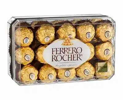Ferr-ero Rocher White Chocolate Bar with Hazelnuts and Cream 90g (2023 Fresh Stock)