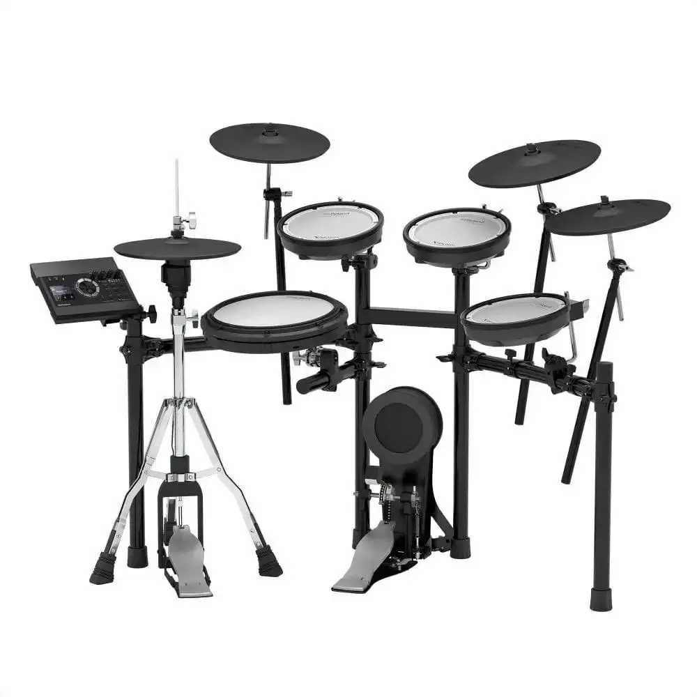 Superb Discount Ready To Ship Authentic TD-17KVX V-Drums Electronic Drum Set #TD-17KVX-S