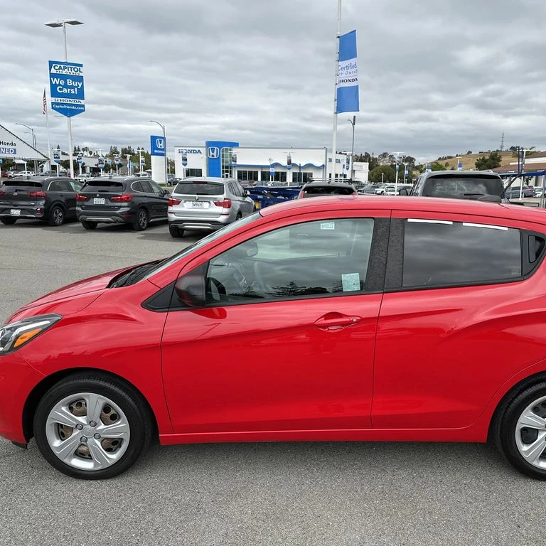 Fairly Used 2019 Chev-rolet Spark 4dr Hatchback CVT LS