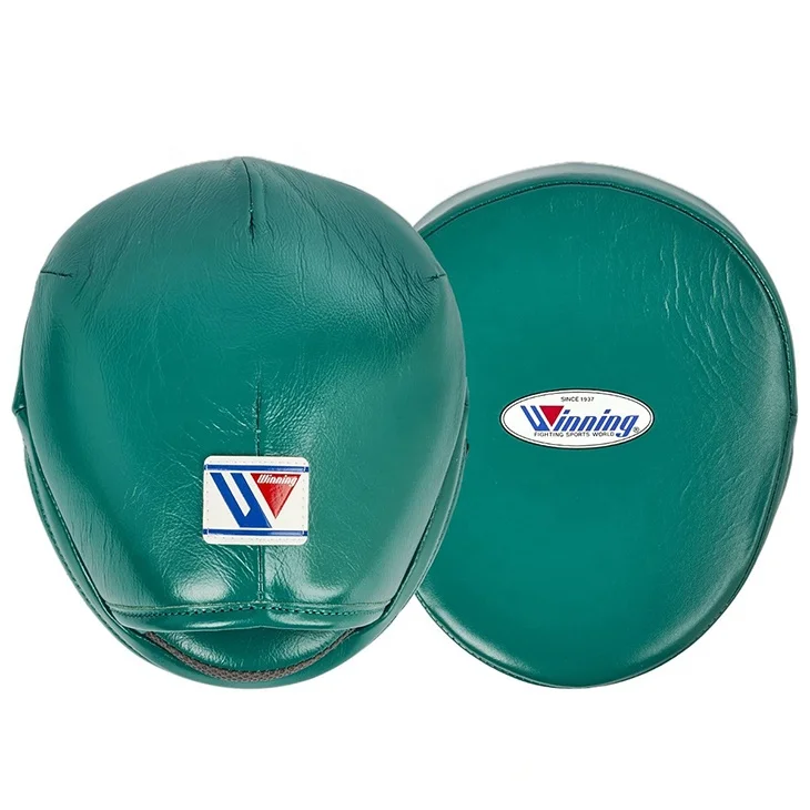 2024 New Professional Winning Focus Mitts Custom Colors Winning Boxing Focus Pad Customized Winning Boxing Punching Mitt