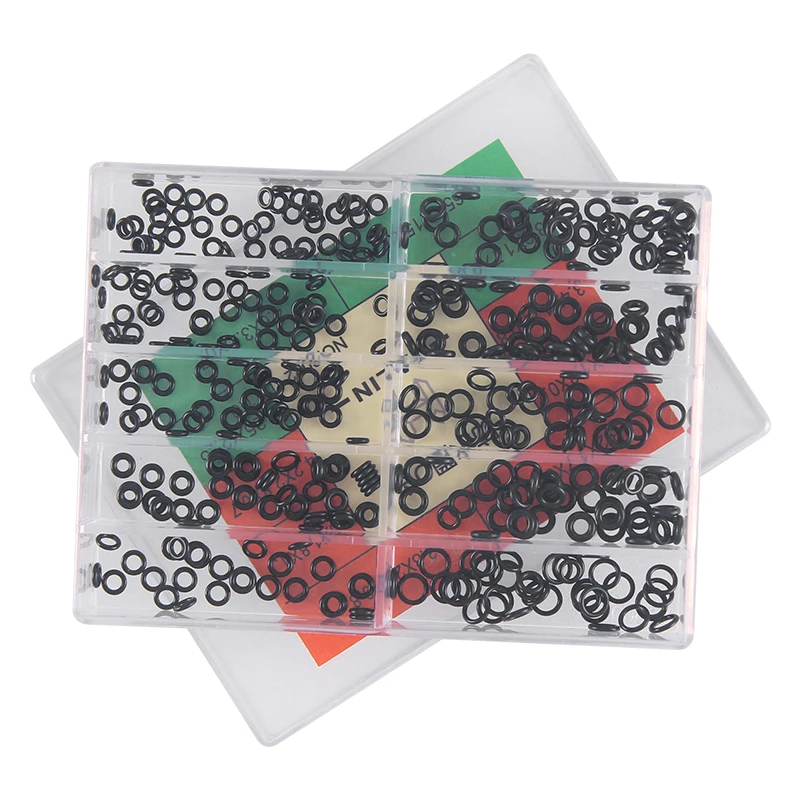 10 Sizes Mini Rubber Watch Waterproof O-ring Watch Crown O-ring Seals Watch Repair Accessories Tools