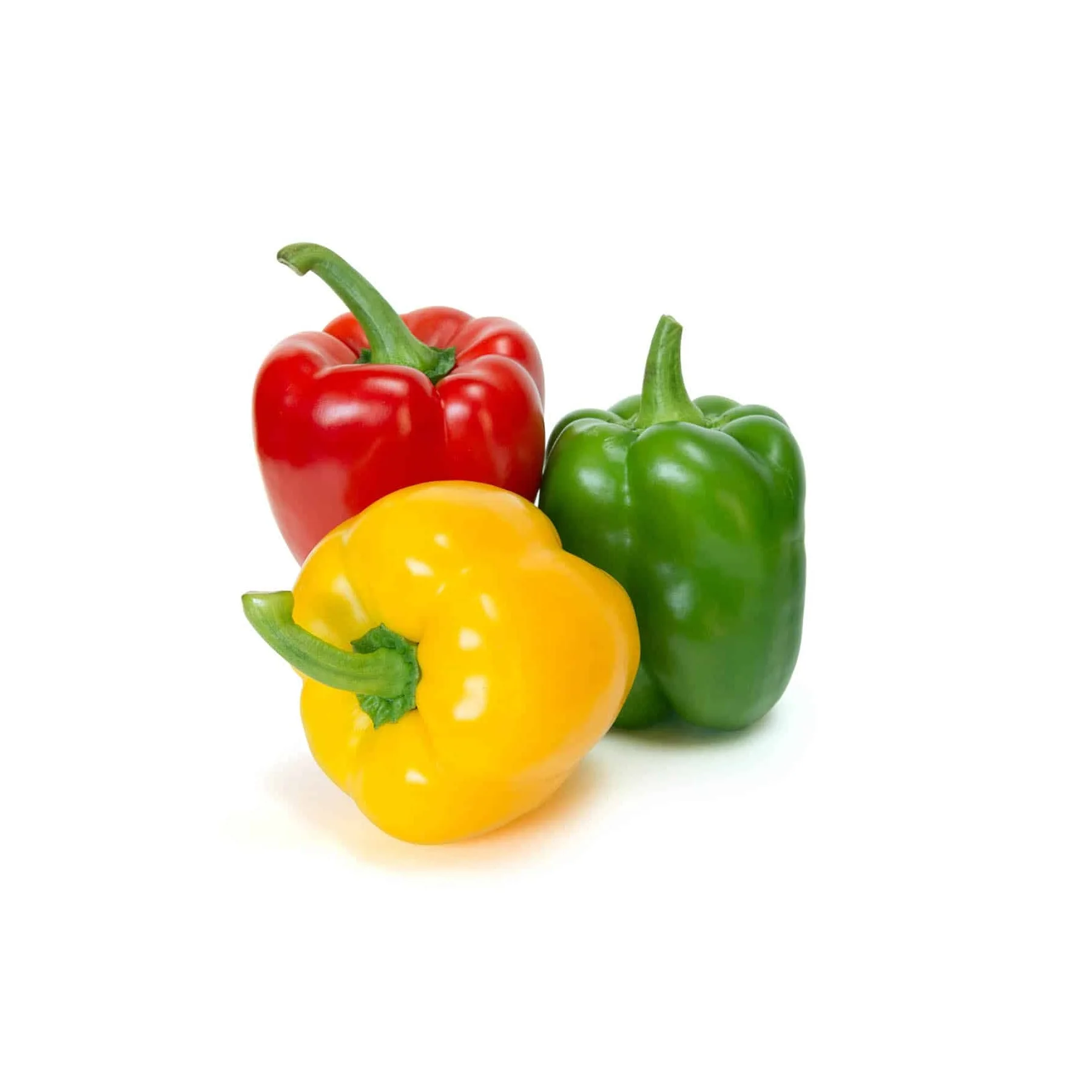 Top Selling Capsicum Yellow Red Green Natural Smooth Skin Food Cooking Fresh Vegetables Fresh Bell Pepper