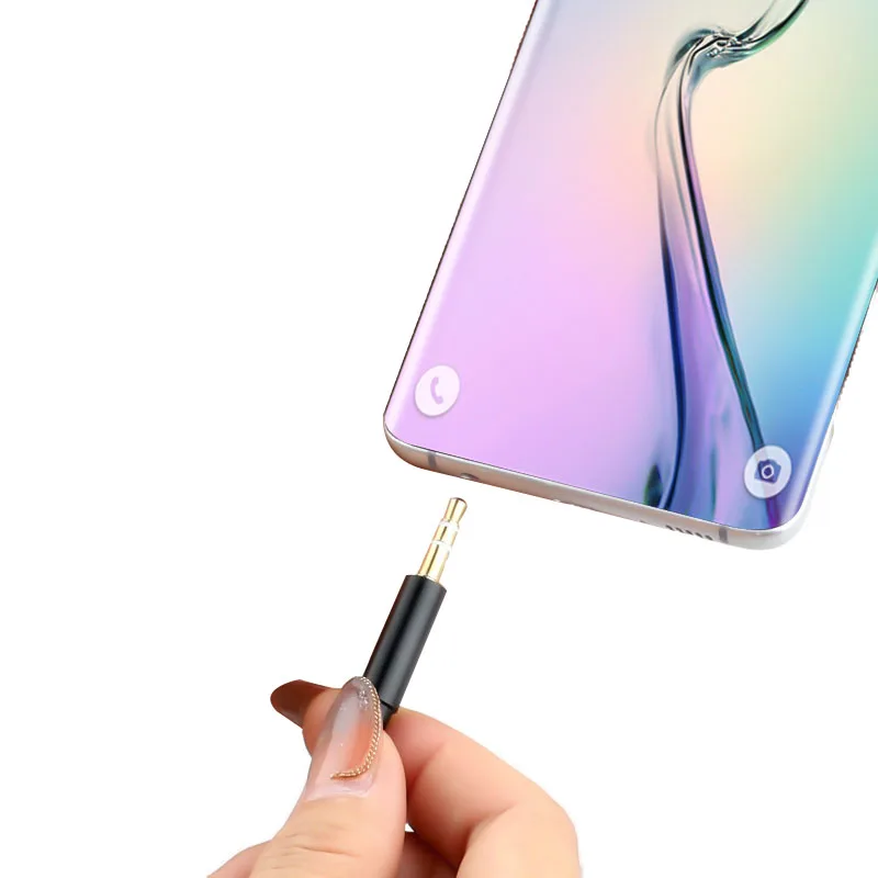 Jack 3.5mm Audio Extension Cable Wire Gold-Plated Aux Cord AUX Cable AUX 3.5 mm Car 3.5mm Audio Cable