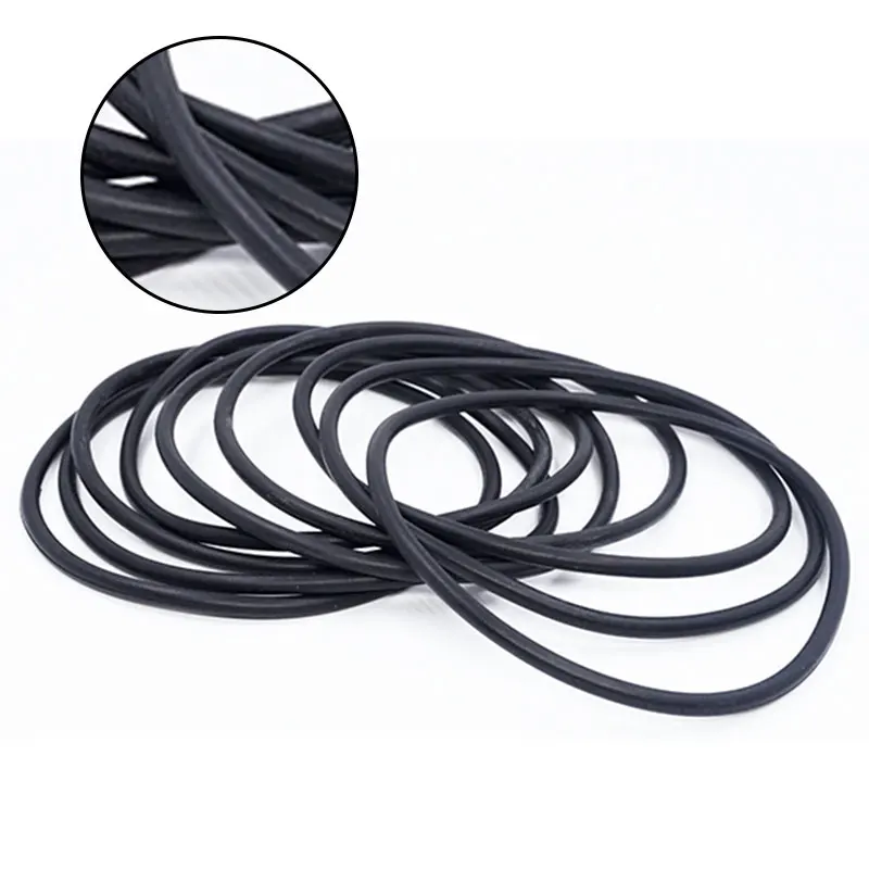 8.6mm Thickness CS Nitrile Rubber O Rings OD 50 55 60 65 70 75 80 85 90 95 100 105 110 115 120mm NBR o ring sealing Gasket