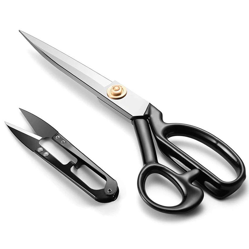 Professional Tailor Scissors For Cutting Fabric Heavy Duty Scissors For Leather Cutting Industrial Sharp with affordable Scissor
