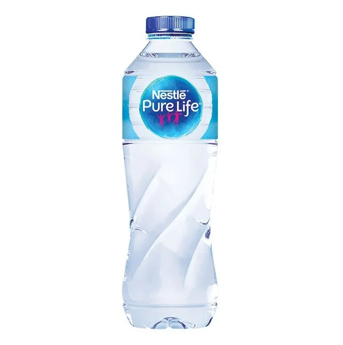 Original Nestle- Pure Life Bottled Still Drinking Water - 12 x 1.5 Ltr At Cheap Wholesale Price