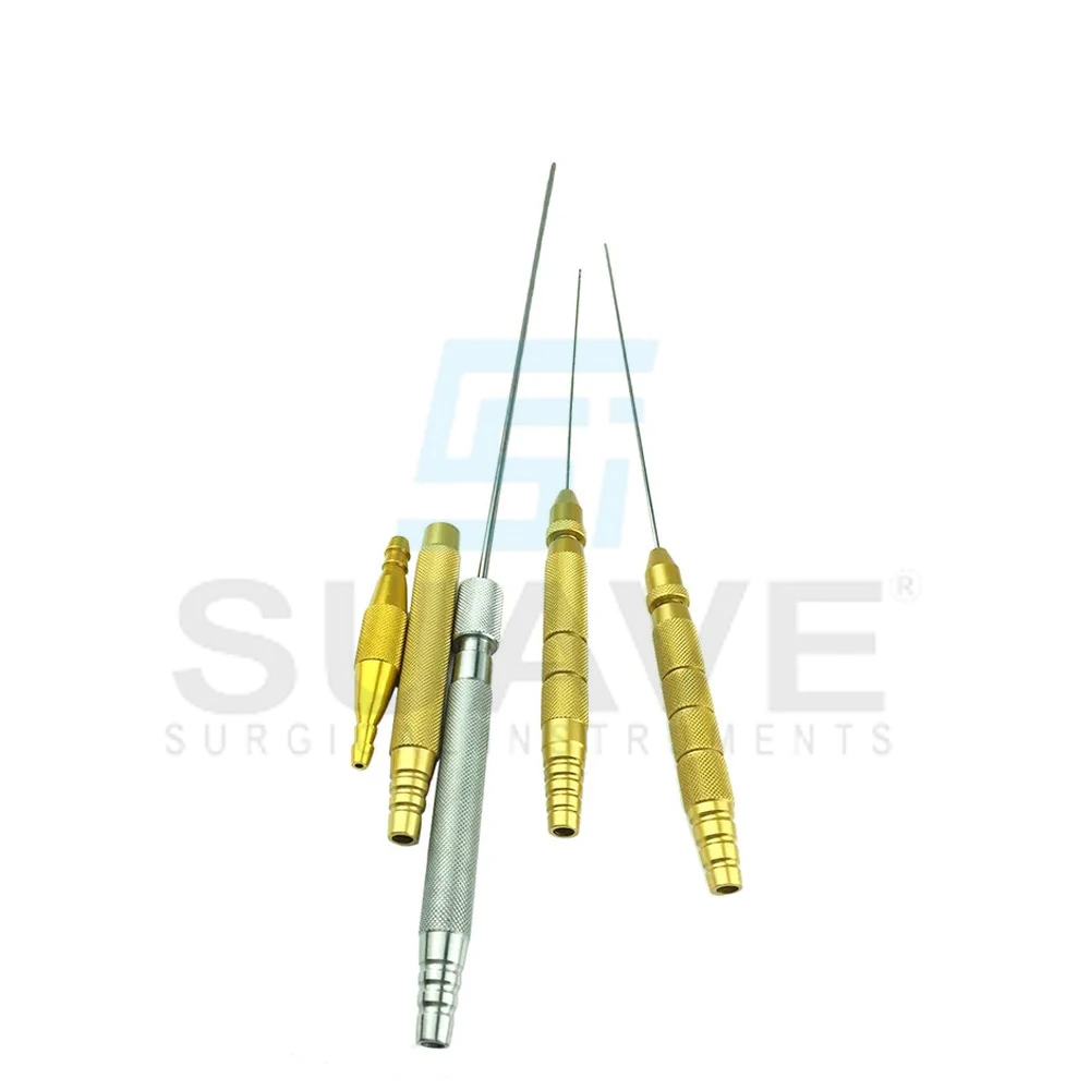 Лучшее качество канюля для липосакции с многоразовыми ручками инструменты ухода за пластической хирургии лица помощью учтивого хирургического инструмента