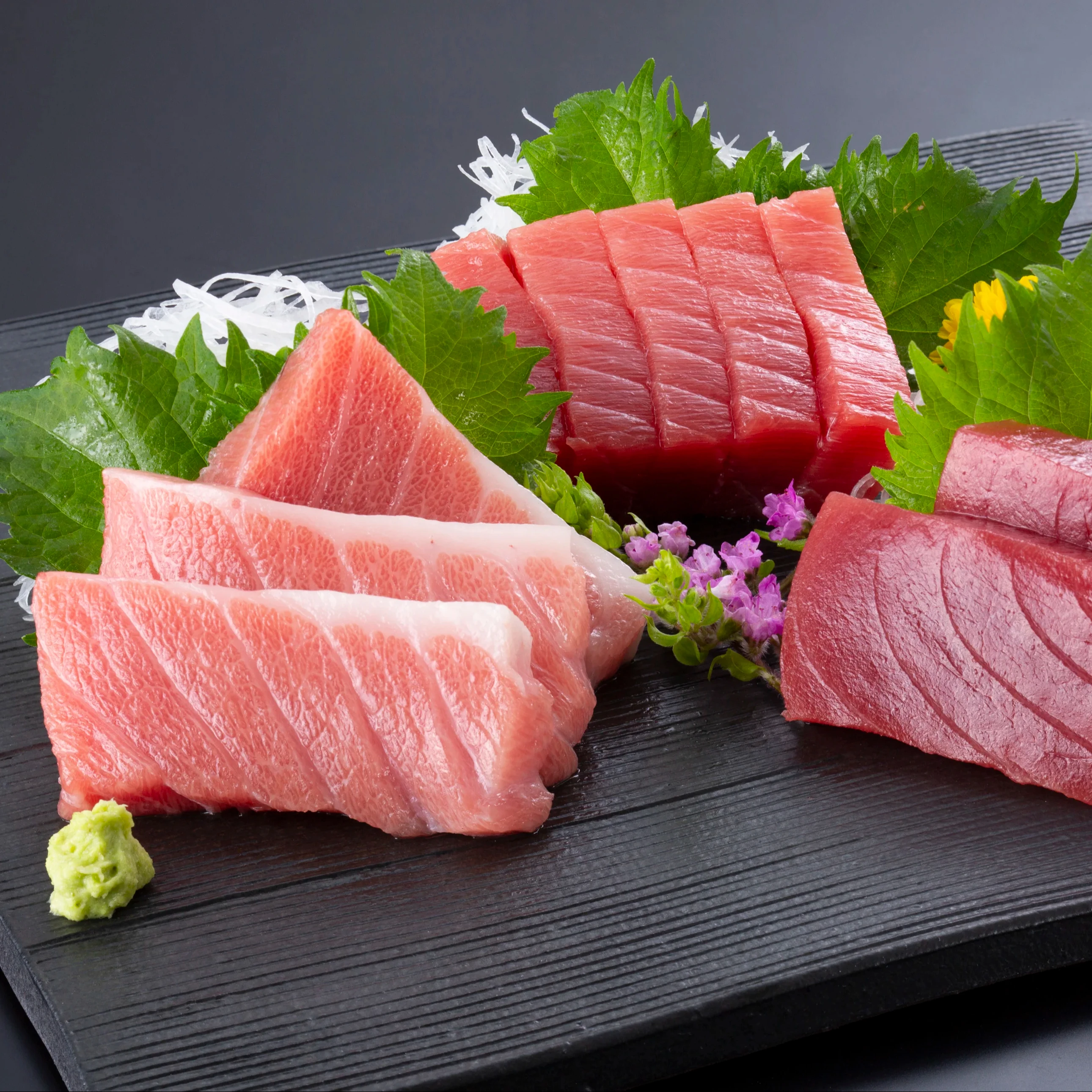 Свежий голубой тунец GG Sashimi сорт