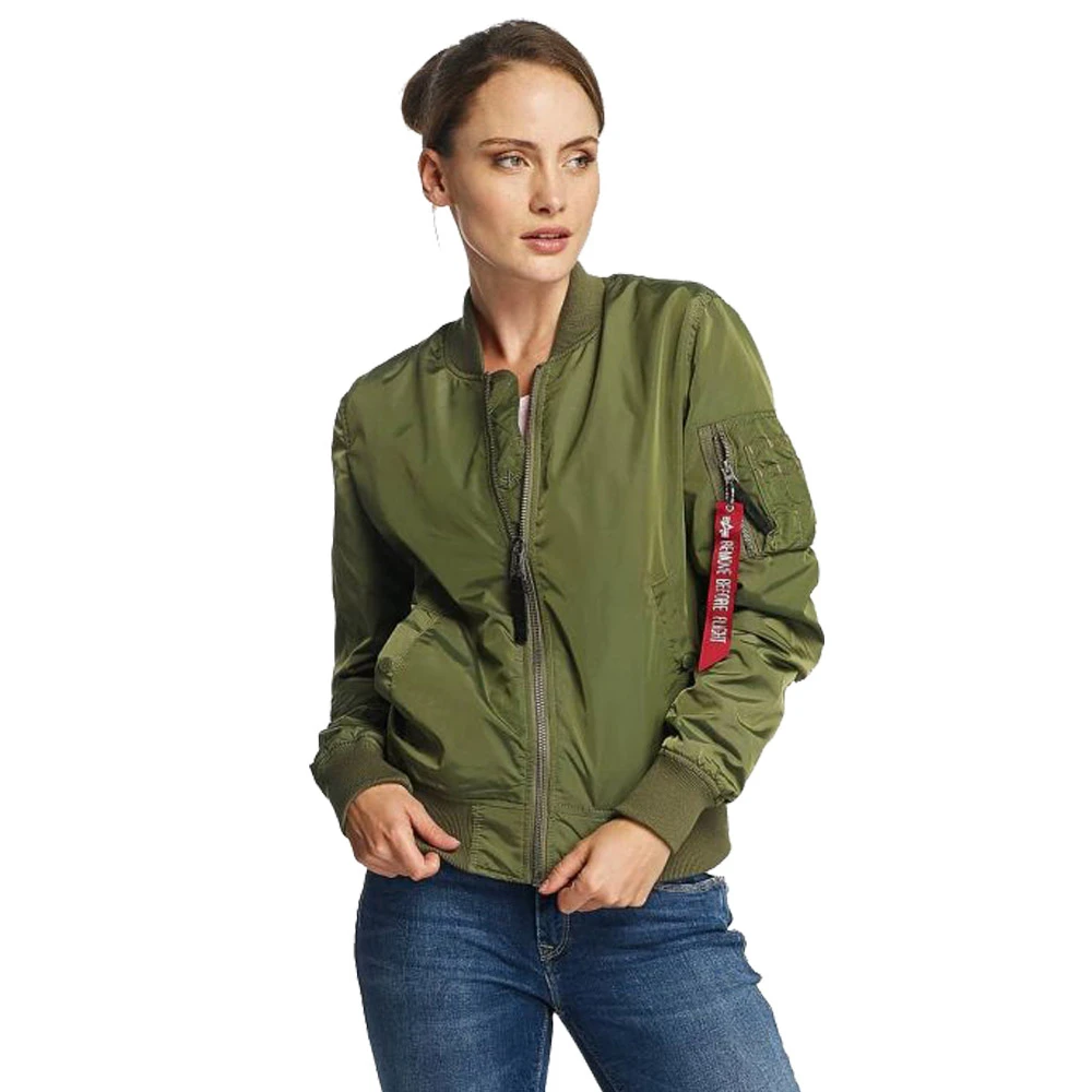 Men/Women Custom Print Bomber Jacket High Quality Polyester Winder Proof No Sublimation Long Length Cotton Filled XL Low Price