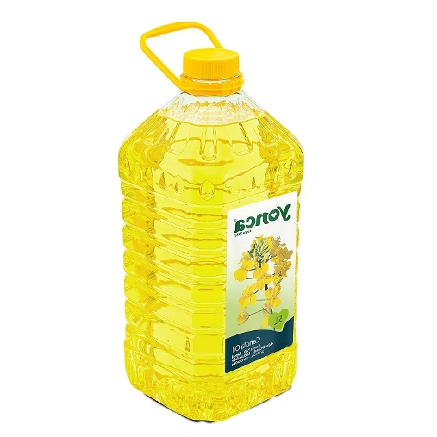 Buy New Crops Agricultural Products Best Quality Cooking Oil Pure Refined Canola Oil/Rapeseed Oil