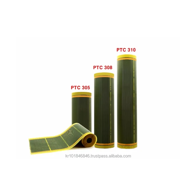 Good Product in The Korea Heating Film Infrared Floor Heater Economical Heating Easy to Install Semi-Permanent Heating System