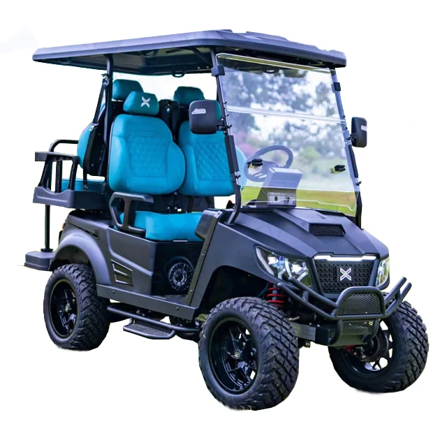 2024 NEW model 72V TOP GOLF XL golf-cart Motorized 4 Seater ESP cart
