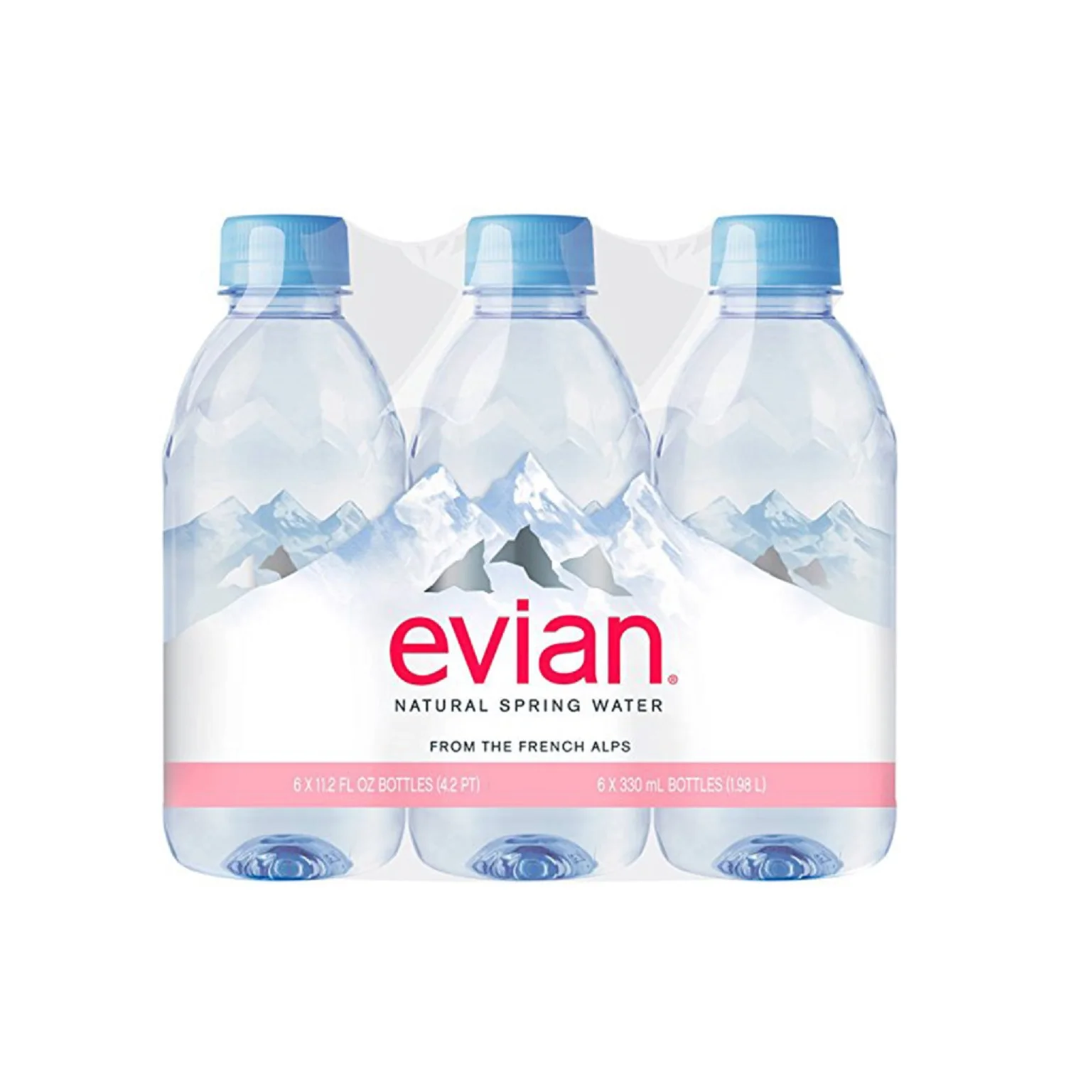 Лучшая цена Evian натуральная минеральная вода бутилированная