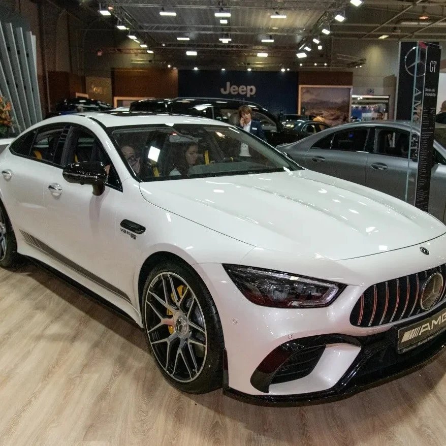 Used Front-engine Rear-wheel-drive/all-wheel-drive (4Matic) MERCEDES AMG GT 4 DOOR COUPE 63 S 4MATIC PLUS PREMIUM
